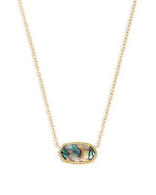 Elisa Necklace in Gold Abalone Shell
Kendra Scott Necklace