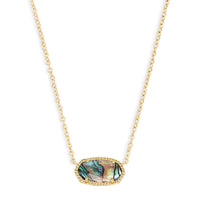 Elisa Necklace in Gold Abalone Shell
Kendra Scott Necklace