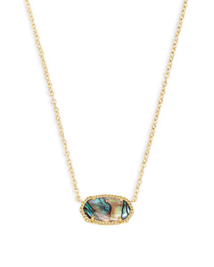 Elisa Necklace in Gold Abalone Shell
Kendra Scott Necklace