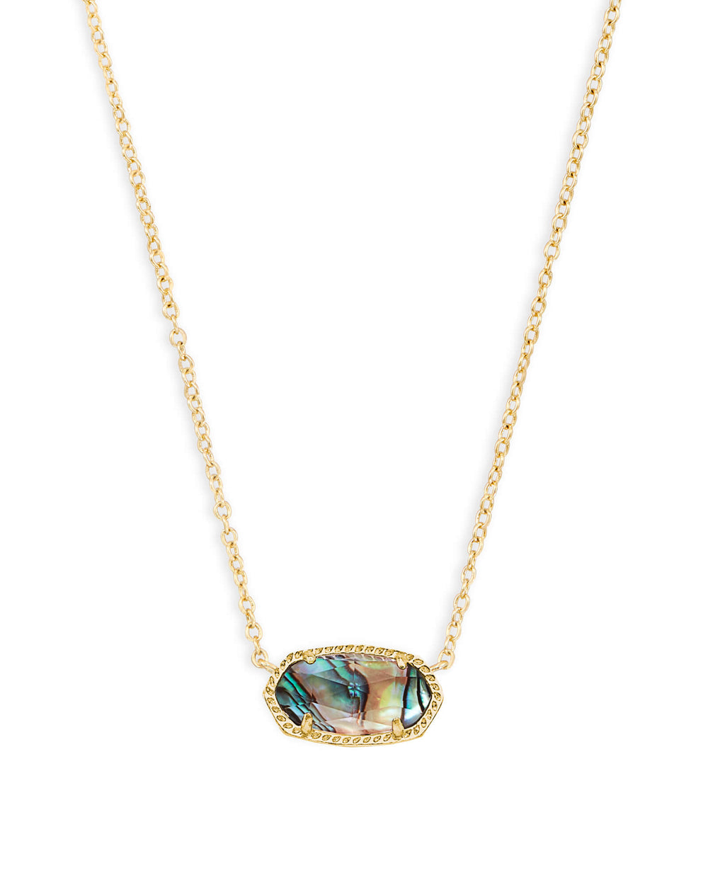 Elisa Necklace in Gold Abalone Shell
Kendra Scott Necklace