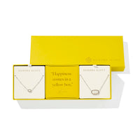 Elisa Silver Gift Set of 2 in Ivory Mother-of-Pearl
Kendra Scott Gift Set