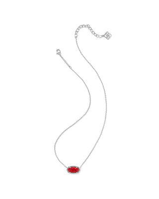 Kendra Scott Elisa necklace, silver pendant necklace, dainty silver necklace, everyday gold jewelry, classic pendant necklace, women’s jewelry staple, Kendra Scott authorized retailer, Sweet Southern Charm jewelry, giftable silver necklace. Kendra Scott Elisa silver Pendant Necklace with dainty stone on a delicate gold chain, classic everyday jewelry staple.