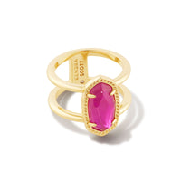 Elyse Gold Ring in Azalea Illusion
kendra scott ring 