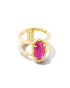 Elyse Gold Ring in Azalea Illusion
kendra scott ring 
