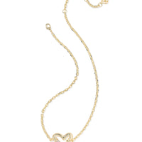 Emery Heart Gold Short Pendant Necklace
Kendra Scott