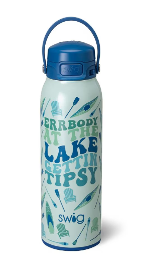 Errbody at the Lake - EZ Fill Bottle 32oz
Swig Water bottle