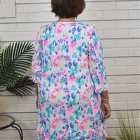 SPX4494 Ruffle Travel Dress - PAFL