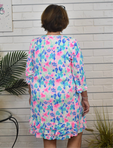 SPX4494 Ruffle Travel Dress - PAFL