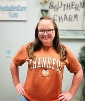 Thankful Pumpkin Tee
