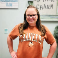 Thankful Pumpkin Tee