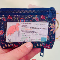 Simply Southern ID Wallet - Space Floral (SPCFLR)