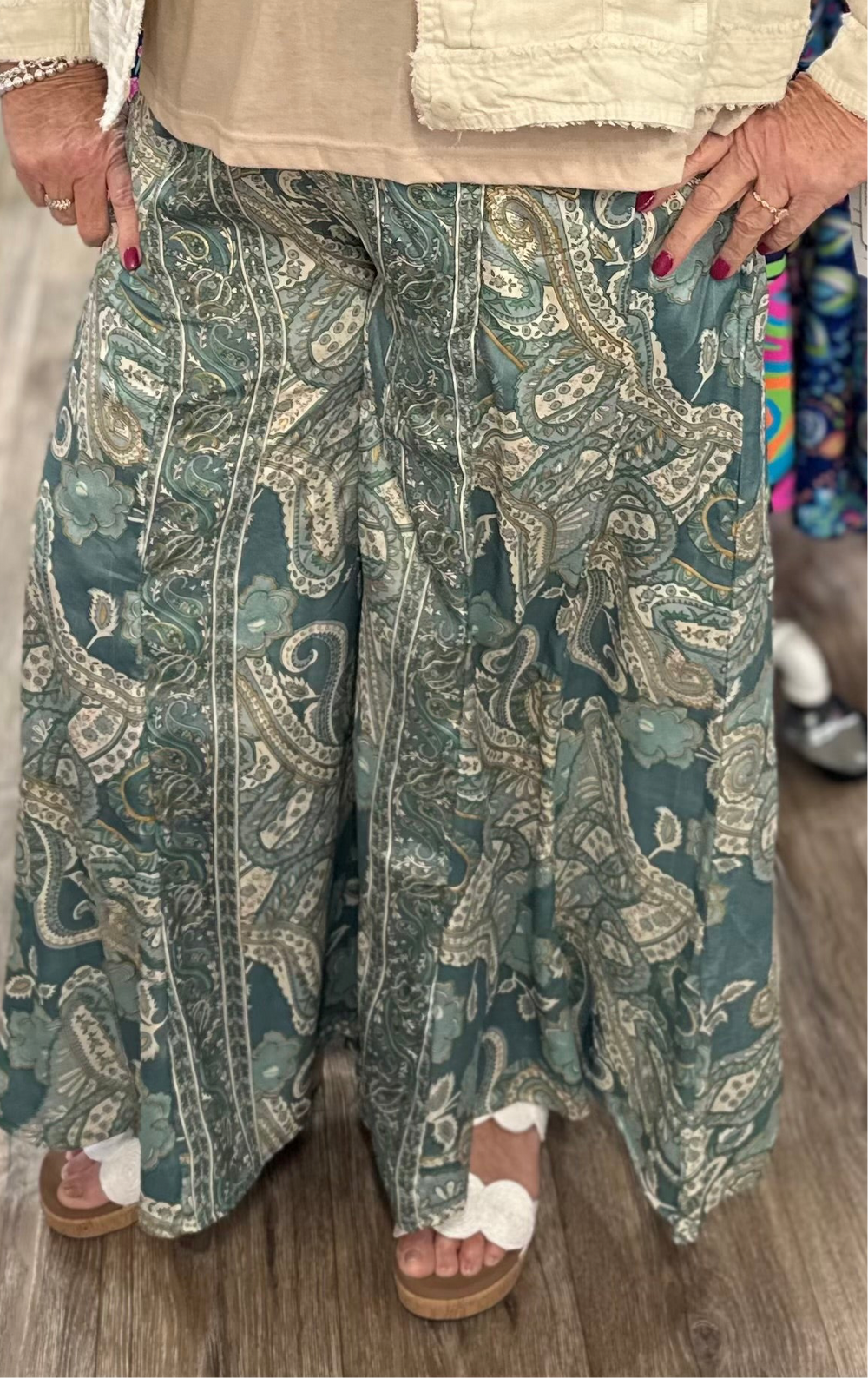 Bohemian Dream Palazzo Pant