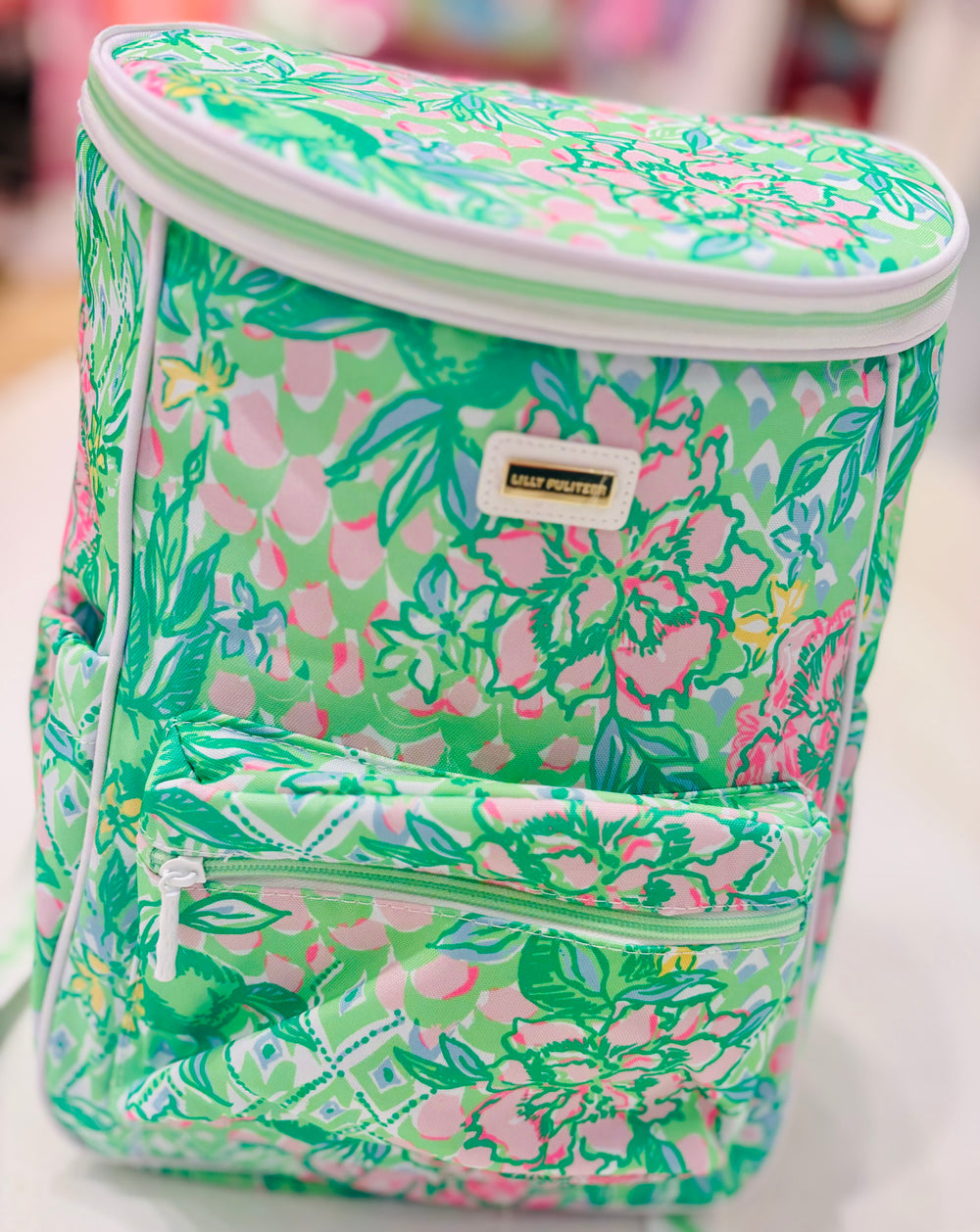 Backpack Cooler - Lime Feeling Good
