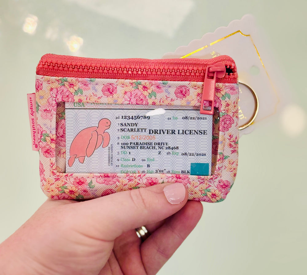 Simply Southern ID Wallet - Light Blossoms (LTBLM)