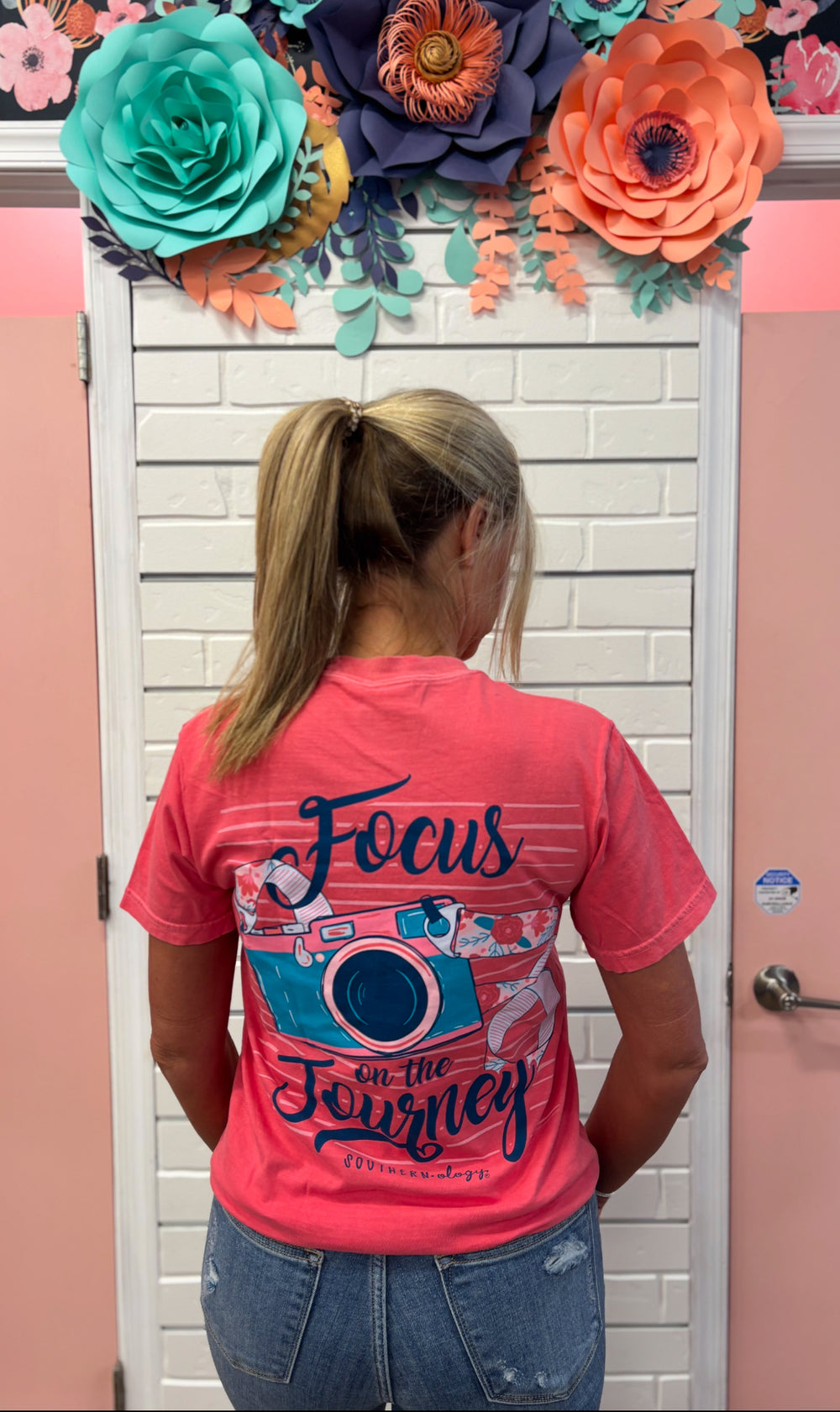 Focus on the Journey Tee