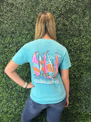 Sailabrate The Good Times Tee