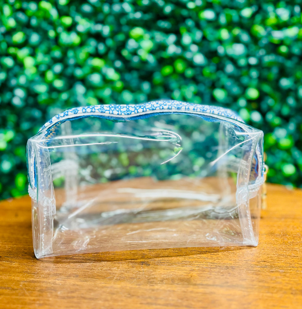 Clear Cosmetic Pouch