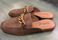 Keepsake Mules - Tan
