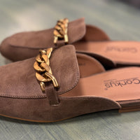 Keepsake Mules - Tan