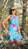 Shelbie Sleeveless Dress - Seas The Day
