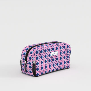 3-Way Toiletry Bag – Wisteria Cane