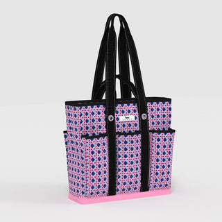 Pocket Rocket Tote - Wisteria Cane