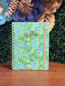Lilly Pulitzer - Large 17 Month Agenda - Catchin Rays