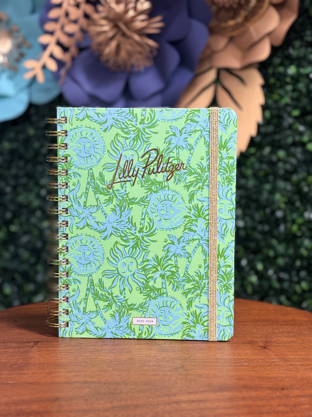Lilly Pulitzer - Large 17 Month Agenda - Catchin Rays