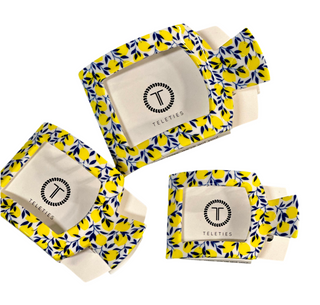 Flat Square Clip - Lemoncello