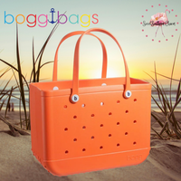 Orange Bogg Bag
