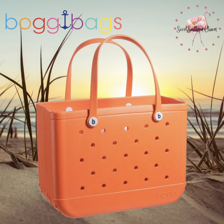 Orange Bogg Bag