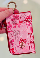 Simply Southern ID Coin Pouch - Bow
