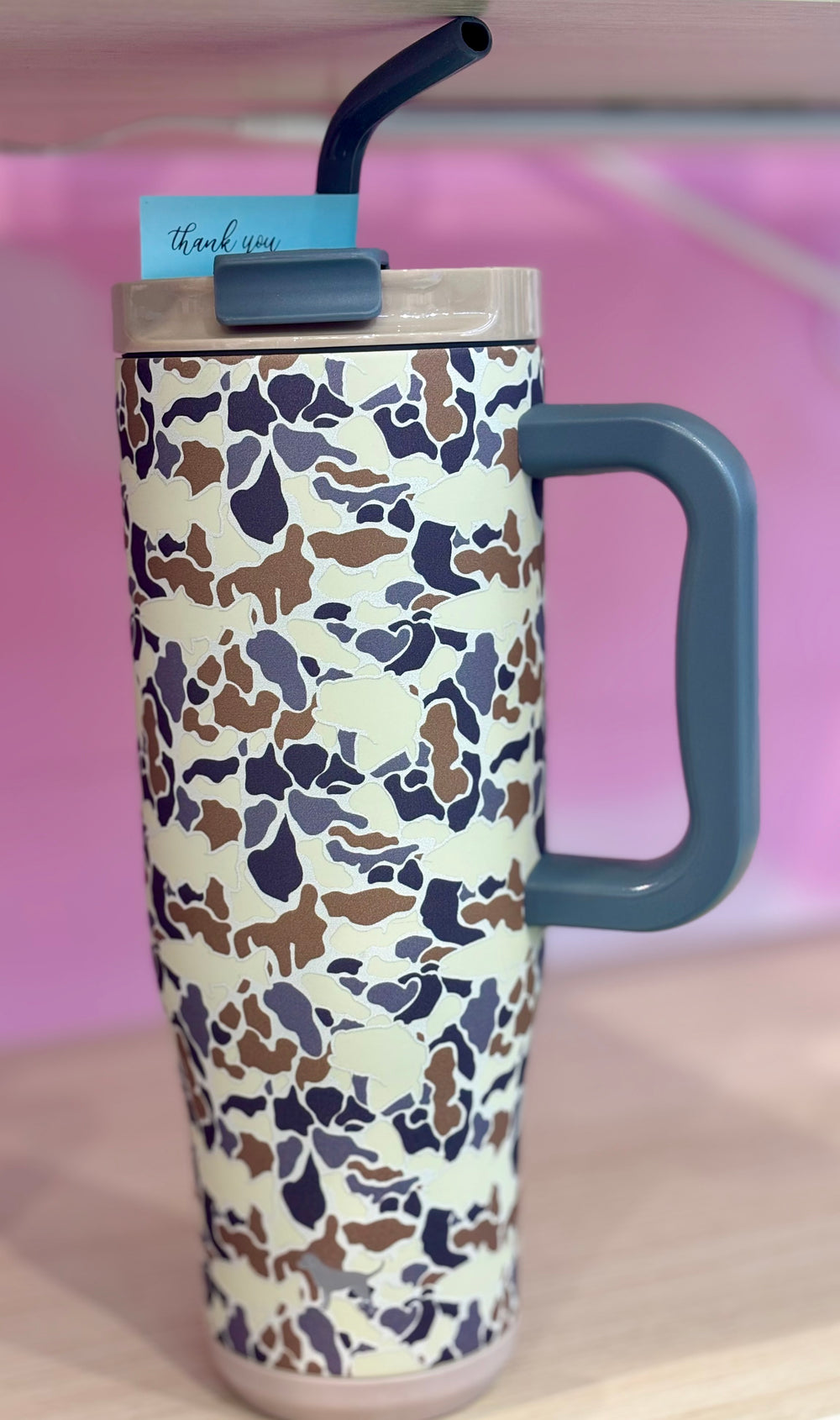Tumbler 40oz - Camo Light (CAMOLT)