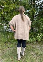 Rebecca Sweater - Tan Speckled
