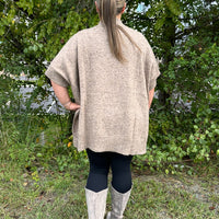 Rebecca Sweater - Tan Speckled