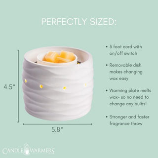 Fan Fragrance Warmer Harmony