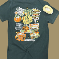 All your favorite fall things—on one tee! The Fall Decals design by Southernology® is a cozy collage of everything we love about autumn: pumpkins, lattes, crunchy leaves, and flannel feels. It’s like wearing a seasonal sticker book — fun, festive, and full of charm. Whether you're heading to a harvest festival or strolling through the pumpkin patch, this tee is a fall essential.