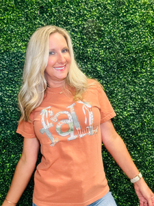 Fall short sleeve tee
women’s autumn t-shirt
yam Comfort Colors tee
cozy fall shirt
seasonal graphic tee
pumpkin patch outfit top
leaves and plaid fall t-shirt
soft casual autumn tee
true to size fall shirt
layering tee for crisp fall days
gift for her fall t-shirt