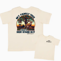 Youth Family Tree Tee