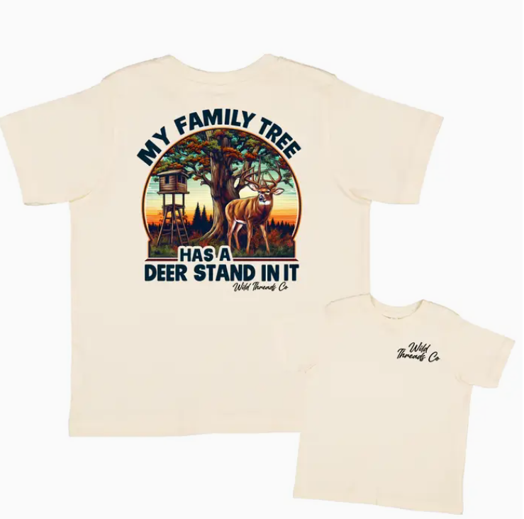 Youth Family Tree Tee