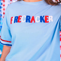 Firecracker Patriotic Top