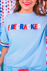 Firecracker Patriotic Top