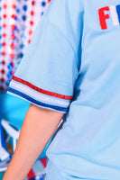 Firecracker Patriotic Top
