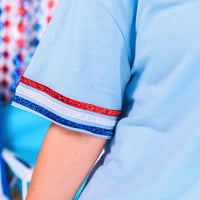 Firecracker Patriotic Top