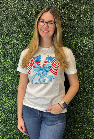 Land That I Love Flags Tee