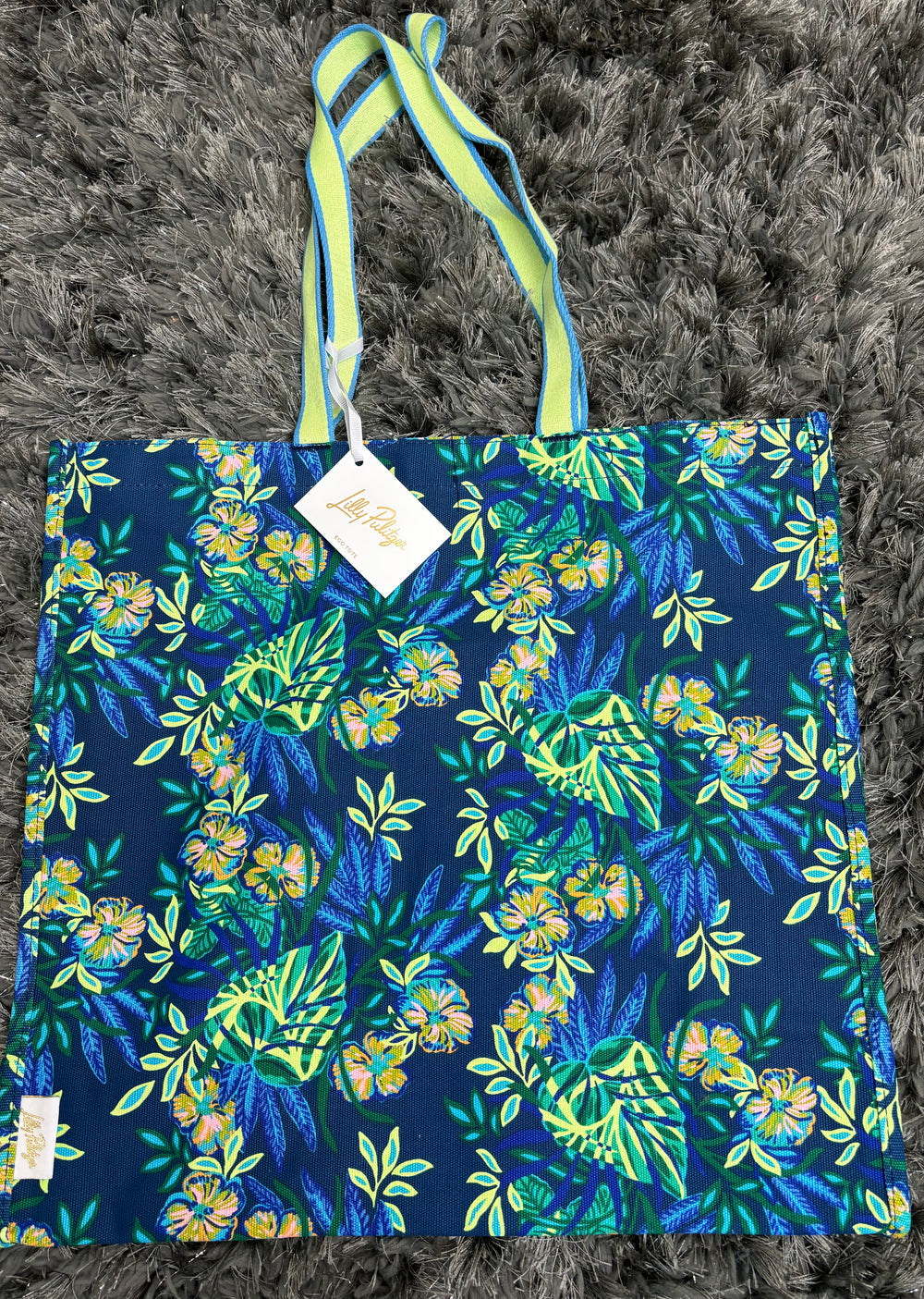 Eco Tote - The Hottest Spot (Navy)