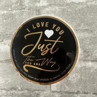 Love You Just The Way You Are - Soap in a Sponge