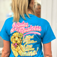 Business Dog Tee