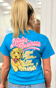 Business Dog Tee