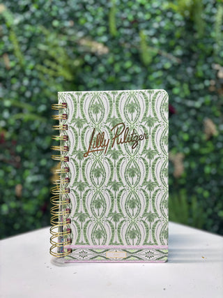 Lilly Pulitzer 12 Month Agenda Medium - Textured Palm Stripe